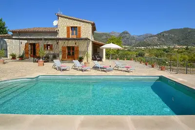 Image de Maison de campagne \"Sa Volta\" avec vue sur la montagne, Wi-Fi et climatisation