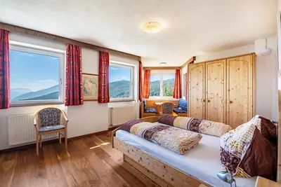Image de Appartement \"Apt Gaisler\" avec vue sur les montagnes, terrasse privée et Wi-Fi