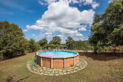 Image de Appartement de vacances 'Lavanda' avec vue montagne, piscine partagée et Wi-Fi