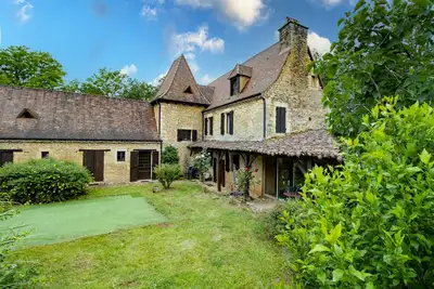 Image de Maison de vacances 'La Faurie De Puymartin' avec piscine partagée, terrasse privée et Wi-Fi