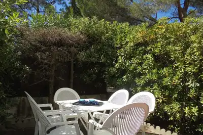 Image de Studio cabine pour 4 personnes avec terrasse à Argelès-sur-Mer