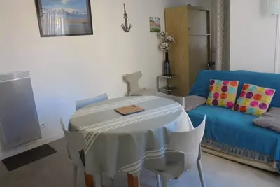 Image de Appartement 2 Pièces avec Terrasse pour 4 Pers à Argelès-sur-Mer