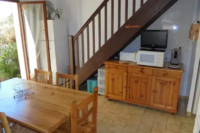 Image de Maison climatisée avec jardin, proche plage, pour 6 personnes