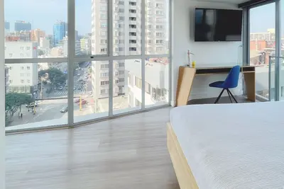 Image de Vip Stylish Loft - Balcony · Work Zone - Miraflores
