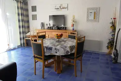 Image de Appartement 4 pers. , piscine, tennis, proche mer, animaux acceptés