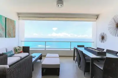 Image de This apartment is a 2 bedroom(s), 2 bathrooms, located in Juan Dolio, San Pedro De Macoris.