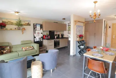 Image de Appartement haut standing au centre des Gets, 5 pers, balcon, wifi, proche commerces