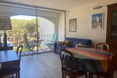 Image de Appartement 6 pers, piscine, tennis, proche plage et commerces