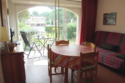 Image de Appartement confort 4 pers, piscine et tennis, Ă 250m plage, parking gratuit
