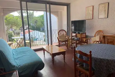 Image de Appartement 3 pièces pour 6 pers, piscine, à 250m plage, Argelès-sur-Mer