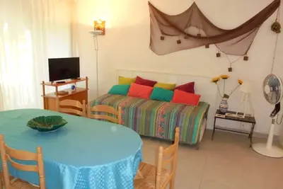 Image de Appartement rénové 3 pièces, piscine, tennis, proche plage, 6 pers, Argelès-sur-Mer