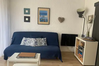 Image de Bel appartement 6 pers. avec piscine, tennis, proche plage à Argelès-sur-Mer