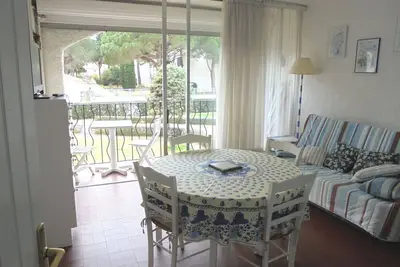 Image de Appartement 2 Pièces pour 4 Pers, Piscine, Tennis, Proche Mer à Argelès-sur-Mer