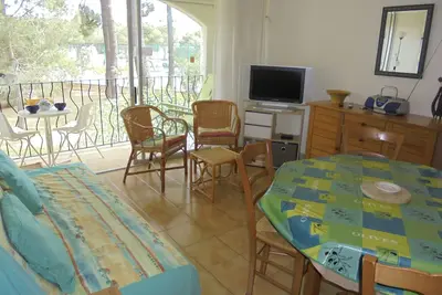 Image de Appartement 3 Pièces, Piscine, Tennis, Proche Plage - Argelès-sur-Mer