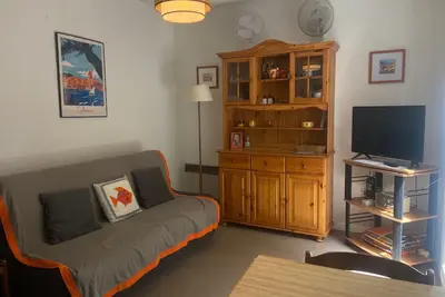 Image de Appartement 2 pièces avec terrasse, garage privé, proche plage
