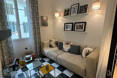 Image de Coeur de Cannes, Proche Plage, Romantique Appartement 45m2