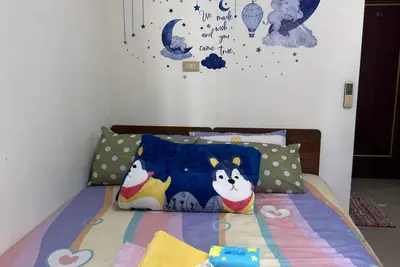 Image de This room have its own private bathroom, bed, cabled tv, wardrobe and balcony.