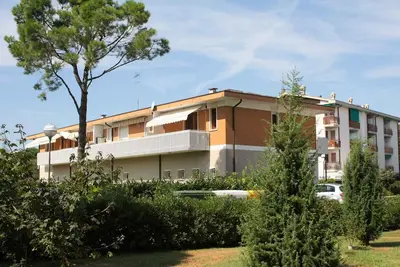 Image de Appartement de vacances avec climatisation et balcon