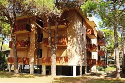 Image de Appartement de vacances avec climatisation et balcon