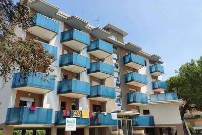 Image de Appartement de vacances avec balcon