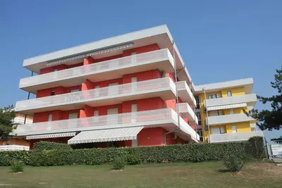 Image de Appartement de vacances avec climatisation et balcon