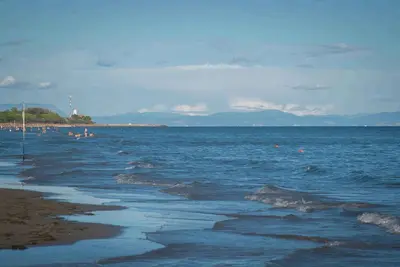 Image de Appartement de vacances avec climatisation et balcon avec vue sur la mer