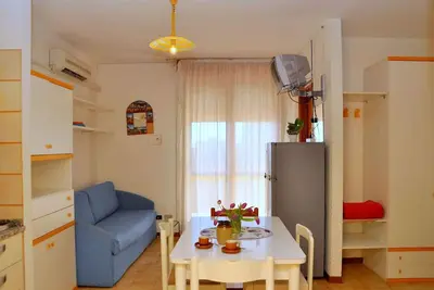 Image de Studio avec climatisation et balcon