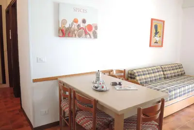 Image de Appartement de vacances avec air conditionné et proche de la mer
