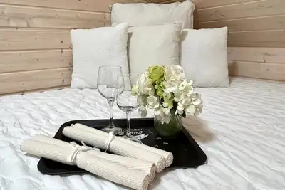 Image de Maison de vacances Rusinowo pour 1 - 9 personnes avec 2 chambres à coucher - Maison de vacances