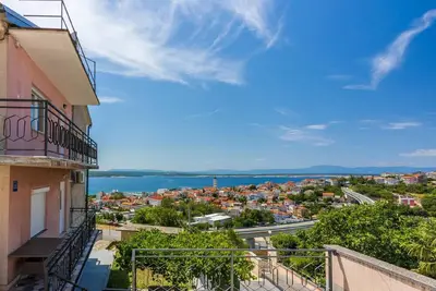 Image de Appartement de vacances Crikvenica pour 2 - 6 personnes avec 2 chambres à coucher - Appartement de v