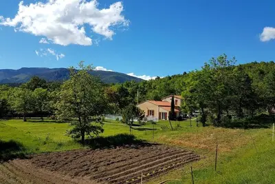 Image de Domaine classé 4* en pleine nature au pied du Canigou, Mas sur parcelle privée.