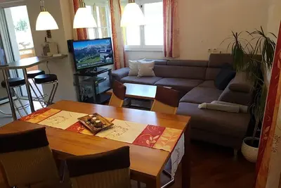 Image de Appartment Ahorn - Appartement/fewo, Dusche und Bad, Wc, 2 Schlafräum