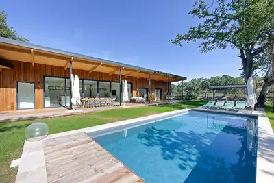 Image de \"Villa Panoramaa Moliets\" en pleine nature sans vis à vis pour 10/12 personnes