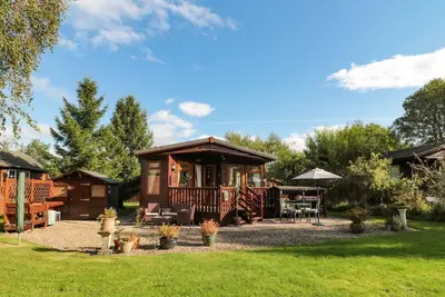 Image de Evergreen Lodge, pet friendly, country holiday cottage in Felton