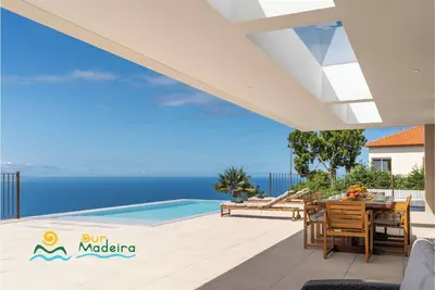 Premium villa, panoramic sea-view | Calheta Pearl