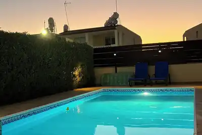 Image de Two Bedroom Semi-detached House With Private Pool, A/c, Wifi in Kato Paphos