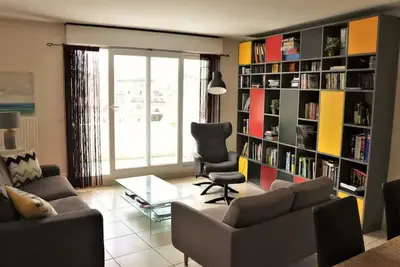 Image de ♥ Appartement traversant avec terrasse et garage ♥