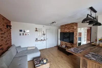 Le Factory - appartement 4p avec Balcon et Piscine