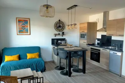 Image de Appartement cosy Ă 2 pas de la plage
