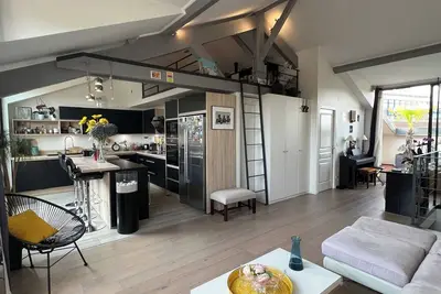 Image de Magnifique Loft avec terrasses à 10 min de Paris