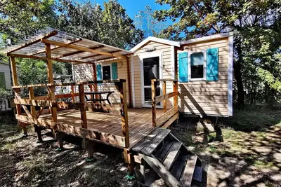 Image de Mobil-Home 2 chambres+ (en Dimanche Juillet\/Août) 6 personnes