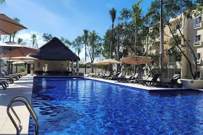 Image de Faites-vous plaisir dans ce condo chaleureux et détendu à Playa!