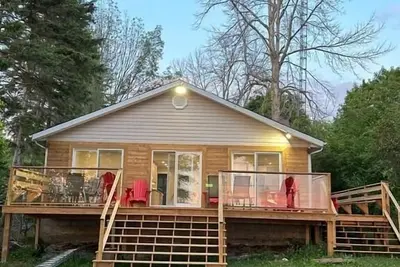 Image de Waterfront \/ Sunset \/ Lake view cottage