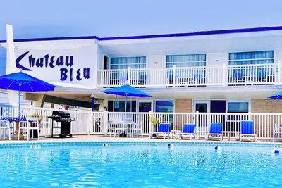 Image de 2 bedroom 2 bathroom condo style unit Located at the Chateau Bleu North Wildwood
