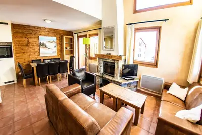 Image de Chalet luxueux près des pistes