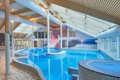 Image de Vrijstaande villa met open haard op Texel