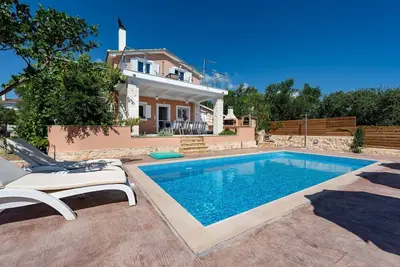 Image de Villa à Zakynthos avec piscine privée et vue
