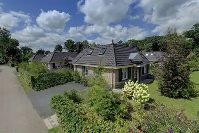 Villa avec cheminée extérieure près de la Veluwe