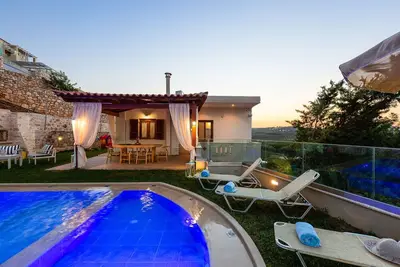 Image de Villa haut de gamme avec piscine privée