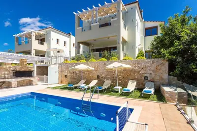 Image de Villa à Achlades Crete avec Piscine Privée